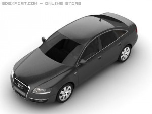 audi a6 3D Model