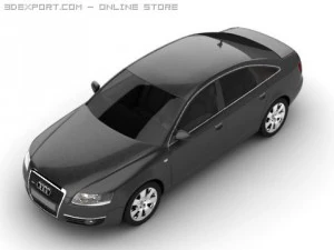 audi a6 Modèle 3D