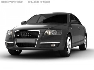 audi a6 Model 3D