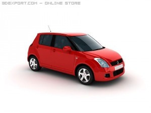 suzuki swift 3D Model