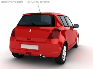 suzuki swift 3D Model