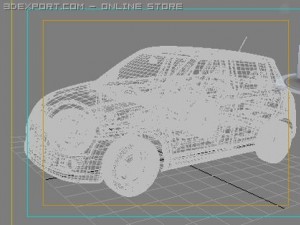 suzuki swift 3D Model