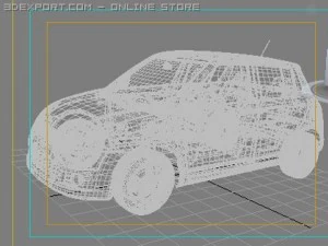 suzuki swift 3D Model