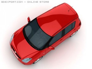 suzuki swift 3D Model