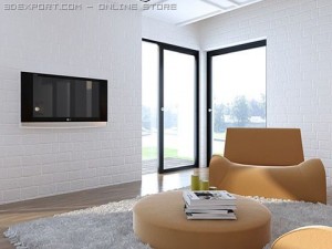 living room 024 3D Model