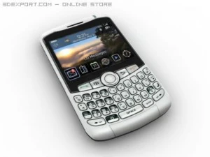 ponsel blackberry Model 3D