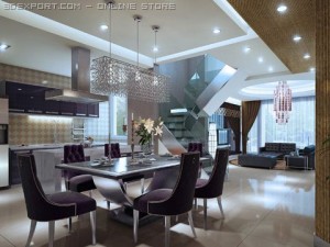 living room 043 3Dモデル