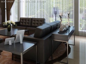 living room 043 3Dモデル