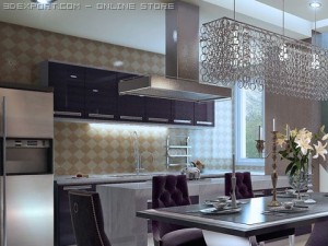 living room 043 3Dモデル