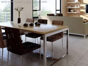 living room 025 3D Model