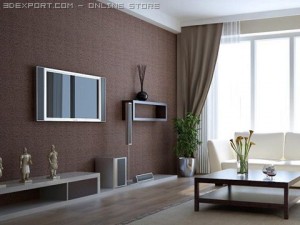 living room 019 3D 模型