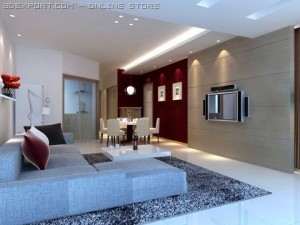living room 010 3D Model