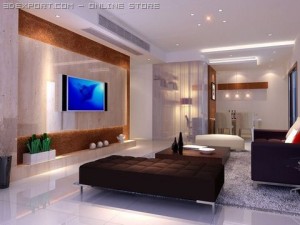 living room 015 3D Model