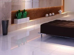 living room 015 3D Model
