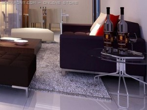 living room 015 Modelo 3D