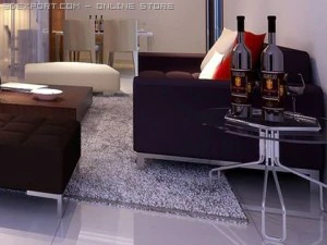 living room 015 3D Model
