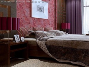 bedroom 001 3D Model