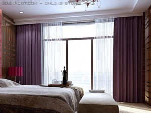 bedroom 001 3D Model