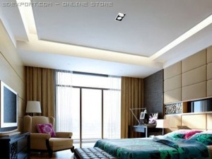 bedroom 002 3D Model