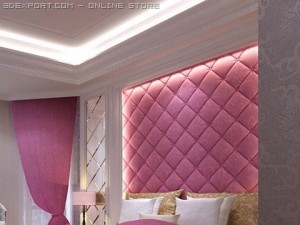 bedroom 017 Modelo 3D