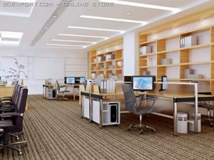 office 001 3D Model