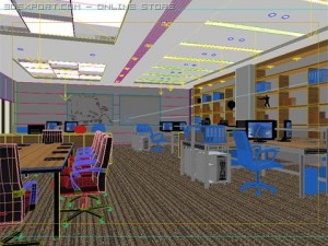 office 001 3D Model