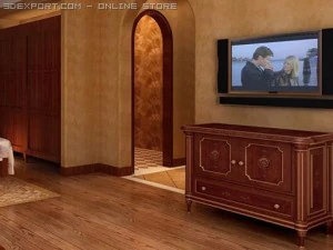 quarto 007 Modelo 3D