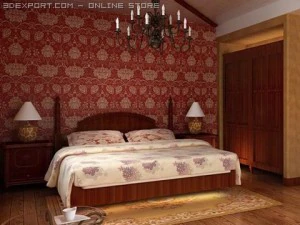 quarto 007 Modelo 3D
