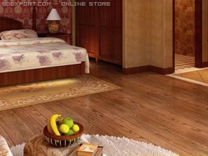 bedroom 007 Modelo 3D
