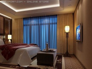 bedroom 012 3D-Modell