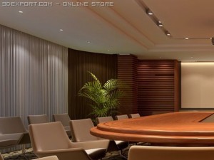 meeting room 004 3D Model