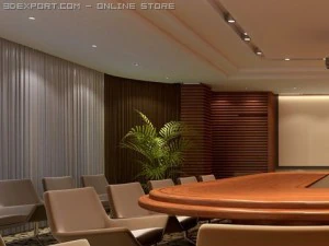 meeting room 004 3D Model