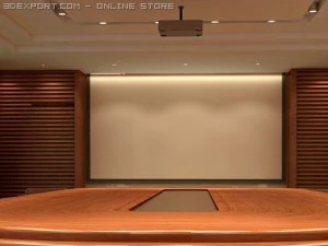 meeting room 004 3D Model
