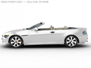 bmw 6 Modello 3D
