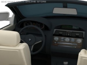bmw 6 Modello 3D
