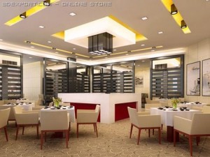 restaurant 03 3Dモデル