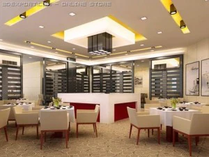restaurant 03 3D Model