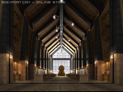 exhibit 01 3D-Modell .c4d .max .obj .3ds .fbx .stl .blend 