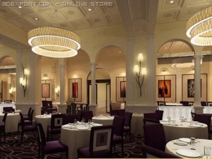 restaurant 05 3D Model