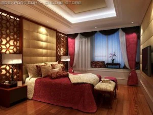 bedroom 018 3D Model