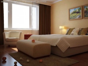 bedroom 010 3D Модель