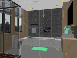 bathroom 002 3D Model