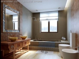 bathroom 003 3D मॉडल