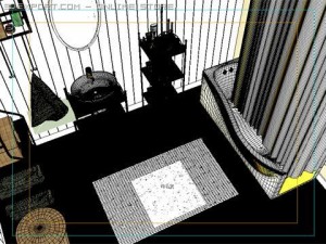 bathroom 005 Modèle 3D