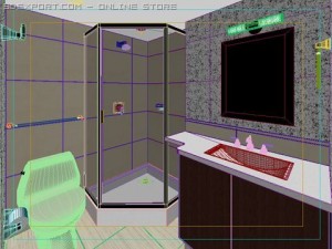 bathroom 007 3D Модель