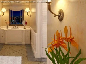bathroom 008 3D Model