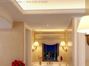 bathroom 008 3D 모델
