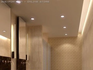 toilet 009 3D Model