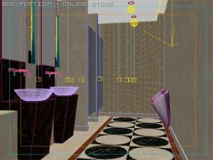 toilet 009 3D Model