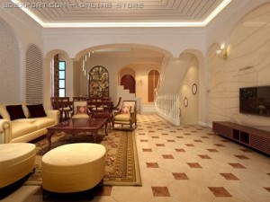 living room 037 3D Модель